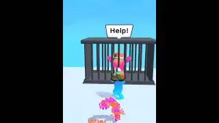Jelly Run- Funny Gameplay All Levels Android,ios #shortvideo