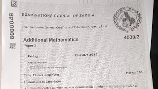 2025 GCE ADMA P2 FULL PAPER (Part 2, last 6 problems)