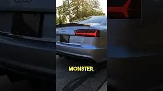 ДАЛЕКО НЕ В НАЛИЧИИ😳!! ТЮНИНГОВЫЙ AUDI A6 МОНСТР🔥!!! #audia6 #audiclub