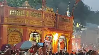 Ganga Aarti Haridwar#shortvideo #youtubeshorts#trending#new#shorts@RideRiders