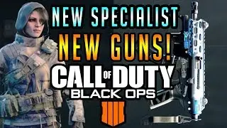 Huge Cod Bo4 Update New Hero Specialist! New Guns + Gun Variants+ New Blackout Map + Vehicle DEC 11