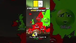 Is your country stronger than Vatican City? #map #mapper #mapping #mappingvideos
