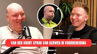 ‘Toen viel Van Gerwen echt wel weer een stukje terug’  | WK Darts Draait Door #13