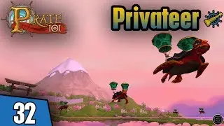 Pirate101 Privateer Skipthrough #32 | Haunted Skyway!