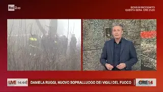 Daniela Ruggi: nuovo sopralluogo dei Vigili del Fuoco alla torre - Ore 14 del 03/02/2026
