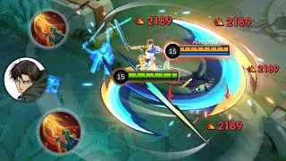 When captain levi goes full attack speed mode...