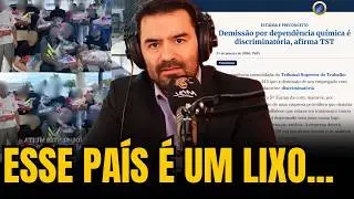 Arthur do Val DESTR&Oacute;I Justi&ccedil;a do Trabalho e REAGE a DEBATE de Paulo Kogos | E Detalhe