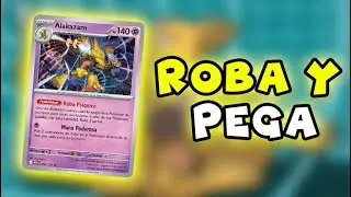 &iexcl;Este mazo NUEVO de ALAKAZAM es BARATO y ROBA TODO! 💥 | Pok&eacute;mon TCG Mega Evoluciones