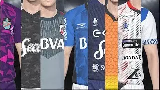 PES 2018 - Argentine League Teams Kits And Ratings