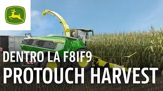 Dentro la trincia F8IF9 I ProTouch Harvest I John Deere