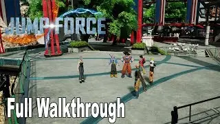 Jump Force - Walkthrough Part 1 Full Game [HD 1080P]