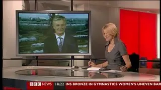 BBC News handover to N9 in TVC - 6th August 2012