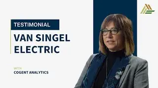 How Van Single Electric Improved Quality and Accountability with Cogent