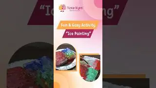 Cool and Creative - Ice Painting Fun For Kids