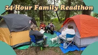 24-Hour Family Readathon & Camping Trip | HRCYED 2.0 | August 2025