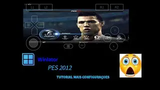 COMO JOGAR PES 2012 NO WINLATOR.