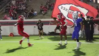 Devin Salcedo to Bryson Baker Sanger Touchdown