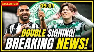 🔥LAST MINUTE!  KYOGO COMING HOME + CALLUM WILSON ARRIVING + TA BI DEAL IN DOUBT!  CELTIC FC NEWS