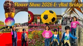 Visiting Flower Show & Atal Bridge Ahmedabad | 2026 Hidden Gems