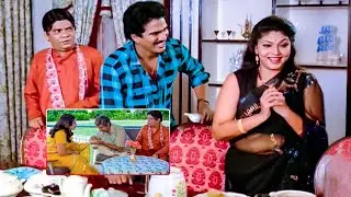 Rajendra Prasad, Rajini, Kaikala Satyanarayana Back To Back Comedy | Telugu Comedy scenes