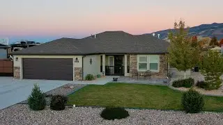 Stunning Mountain View Home Tour | RV Parking, Detached Garage, Outdoor Living Paradise