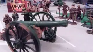 HIGHLY DETAILED RUSSIAN ARMY MEN TOY REVIEW!