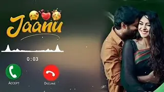 New__Jaanu__BGM🎶Ringtone [ Jaanu🎻Song ] Trending Viral Flute Ringtone || 2026👇||