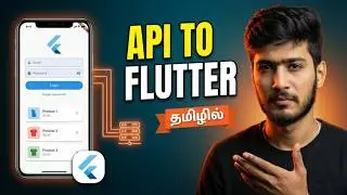 ✅ Complete Flutter API Tutorial (Postman to Code) | Tamil