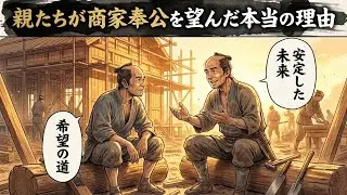 職人か商人か――江戸の親が商家奉公を望んだ本当の理由
