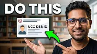YCMOU के लिए UGC DEB ID कैसे बनाये? | How to create UGC DEB ID ? | UGC DEB ID आखिर है क्या?