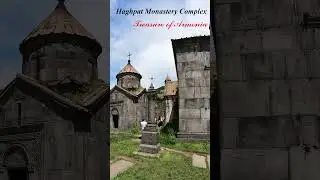 💚 Haghpat Monastery Complex 💚 Treasure of Armenia 💚 4K 💚