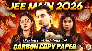 JEE Mains 2026 Most Expected Questions 🤯 Sure shot Predicted Questions !  Vedantu JEE English
