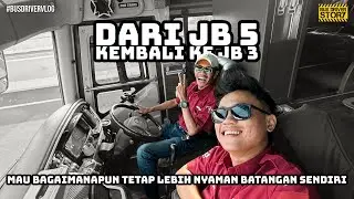#BUSDRIVERVLOG | Trip Arus Balik 2025 | KEMBALI KE REALITA BAWA JETBUS 3 LAGI ‼️