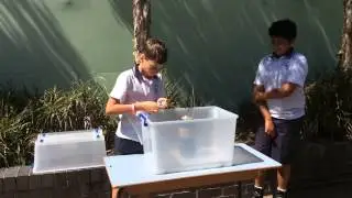 Volcano eruption with diet coke and mint mentos
