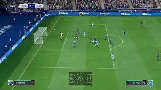 GOLAZO! Zambo Anguissa N&aacute;poles vs PSG juego de temporadas FIFA 22 Gamertag on Xbox:Gari THCOCA