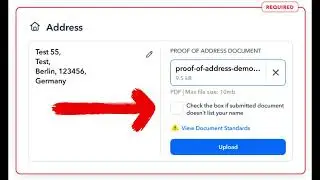 Paxum   How To Verify Address