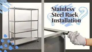 HYPERACK&trade; Stainless Steel Rack Installation Tutorial
