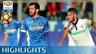 Empoli - Fiorentina - 0-4 - Highlights - Giornata 13 - Serie A TIM 2016/17