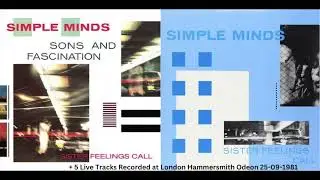 Simple Minds - Wonderful in Young Life - 1981
