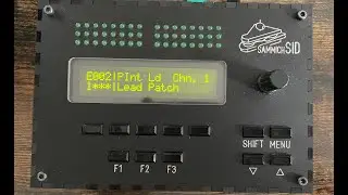 Best Ambient Synth Shootout #128: SammichSID - Song 1