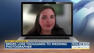 Brides lose thousands to wedding photographer