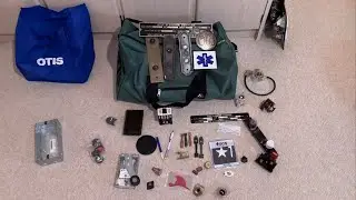 B-Day Ep. 5: All my Otis elevator parts and including A SURPRISE BONUS at the end!