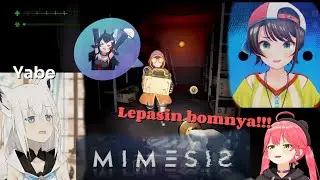 Fubuki, Miosha, mikochi/Niat nya bawa pulang B0M\Eh malah meledak 💥【HoloClips. 】