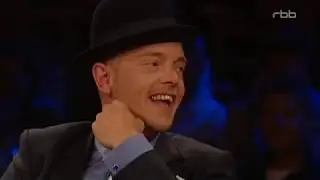 Jan Delay warnt Judith Rakers: Kiffen niemals vorm Konzert/ 3nach9-Talkshow 2012