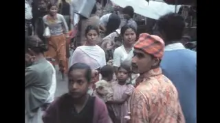 Darjeeling 1984 archive footage