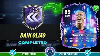 89 Flashback Dani Olmo SBC Solution - Cheap Solution & Tips - FC 26
