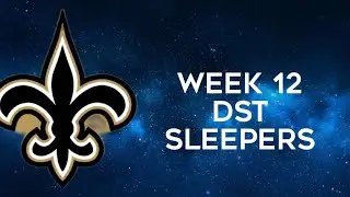 Defense /DST Sleepers Week 12 Fantasy Football