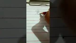 Easy Steps to Write Hindi Swar- Ms Devi Rohatgi