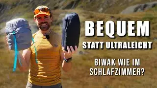 Comfortable instead of ultralight &ndash; the advantages and disadvantages of comfortable sleeping bags...