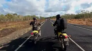 RIDING DIRT BIKES TO CAPE YORK - Edit 1 - Creb Track - Cooktown -  Starke Track into Lakefield NP